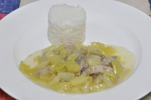 Jak uvařit sladkokyselé vepřové ? Snadné recept, připravený za 45 - 60 minut